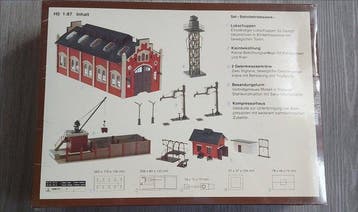 Faller H0 - Modeltrein bouwpakketten (1) - Bouwpakket