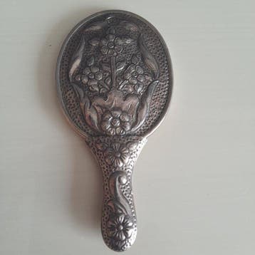 Miroir (2) - Argent 900, Argent 925 - Antiquité ottomane du