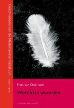 Wereld in woorden / Geschiedenis van de Nederlandse, Boeken, Verzenden, Zo goed als nieuw, Frits van Oostrom