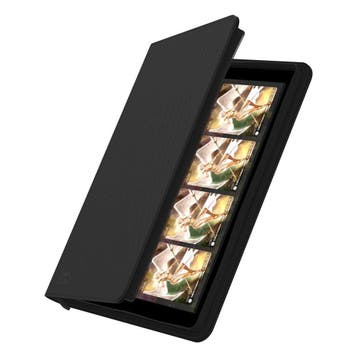 Zipfolio 320 Portfolio 16-Pocket XenoSkin Zwart, Ophalen of Verzenden