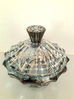 Centre de table - Plaqué(e) argent, Cristal - Portacaramelle