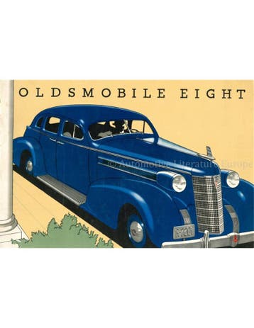 1936 OLDSMOBILE EIGHT BROCHURE ENGELS