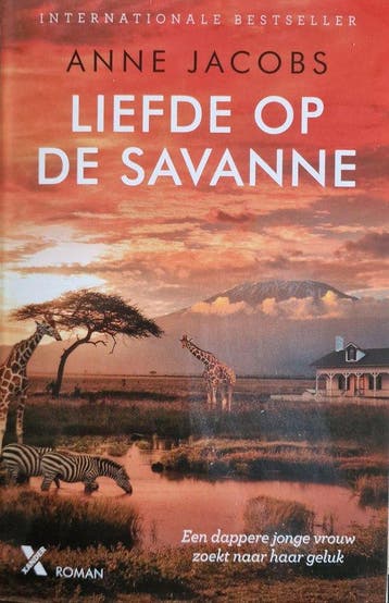 Liefde op de savanne / De savanne / 1 9789401626071, Verzenden, Anne Jacobs
