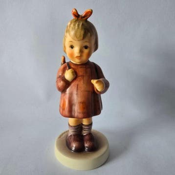 Goebel - Figurine - Hummel #555 - Eins, zwei, drie / One two