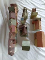 Faller H0 - Modeltreingebouwen (18) - Set losse, Nieuw