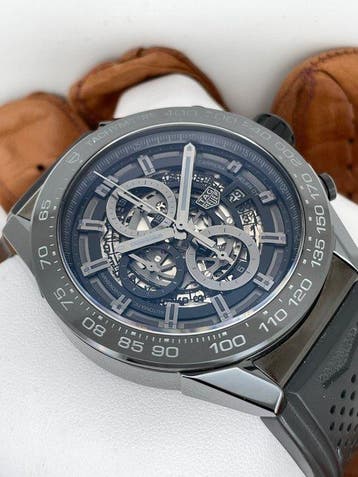 TAG Heuer - Carrera Calibre Heuer 01 Ceramic - CAR2A90 -