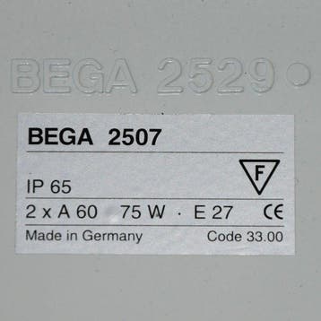 BEGA - Plafonnier - Applique murale - design allemand -