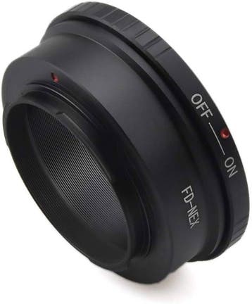 Canon FD en FL Mount Lens naar Sony E-Mount (NEX) nr. 3154, Audio, Tv en Foto, Foto | Lenzen en Objectieven, Ophalen of Verzenden