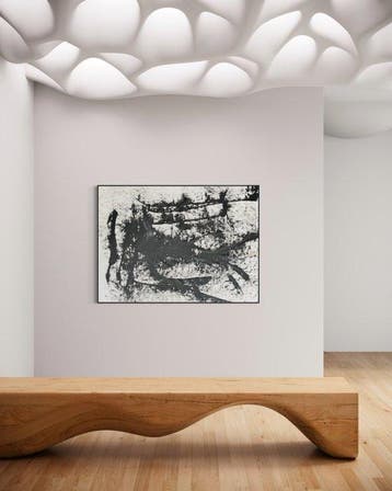 Timo Wedell - Brushstroke Symphony - XXL - Abstract Klein