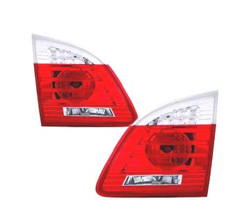 FEUX ARRIÈRE LED POUR BMW E61 TOURING 07-09 ROUGE BLANC, Auto-onderdelen, Verzenden, Nieuw