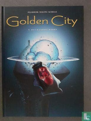 Golden City - Het raadsel Banks - 2012, Eén stripboek, Verzenden, Zo goed als nieuw, Pecqueur, Daniel.