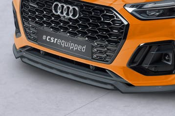 Voorspoiler | Cupspoilerlip voor Audi Q5 (FY/FYT) S-Line / S, Verzenden