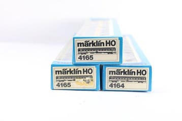 Märklin H0 - 4164/4165 - Wagon de passagers pour trains, Nieuw