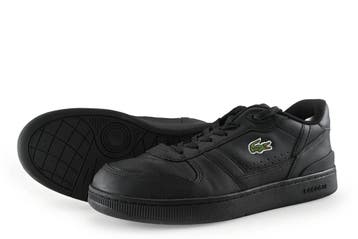 Lacoste Sneakers in maat 42½ Zwart, Kleding | Heren, Schoenen, Verzenden, Zo goed als nieuw, Sneakers, Lacoste