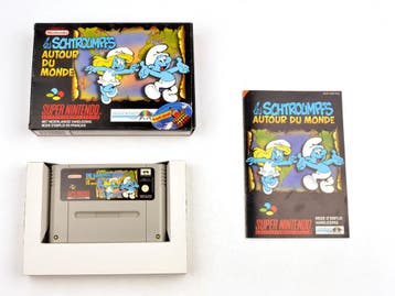 Les Schtroumpfs (De Smurfen) [Super Nintendo], Verzenden, Nieuw