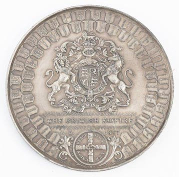 Royaume-Uni. Victoria. Medal 1897 Diamond Jubilee