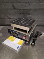 Poffertjesplaat | Maxima | 25 Stuks | Ø 4,5 cm | 230V |, Nieuw in verpakking, Bakkerij en Slagerij