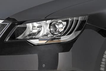 Koplampspoilers voor Skoda Superb II 3T SB255, Verzenden