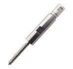 Houtschroef terminals rvs 4mm Links, Verzenden, Nieuw