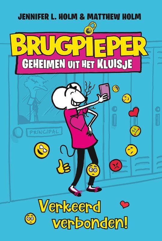 Verkeerd verbonden! / Brugpieper geheimen uit het kluisje /, Boeken, Kinderboeken | Jeugd | 10 tot 12 jaar, Gelezen, Verzenden