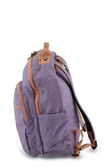 Kipling Rugzak Paars, Kipling, Verzenden, 25 tot 40 cm, Zo goed als nieuw