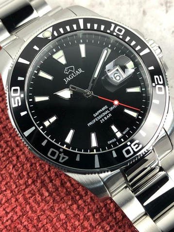 Jaguar - Professional Diver - J860/D - Heren -, Nieuw