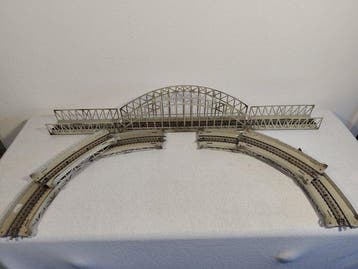 Märklin H0 - 7163, 7162, 7167 - Éléments de pont pour trains, Nieuw