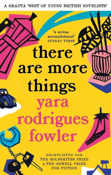 there are more things 9780349726724 Yara Rodrigues Fowler, Boeken, Verzenden, Zo goed als nieuw, Yara Rodrigues Fowler