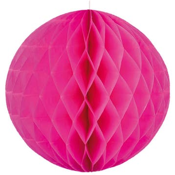 Honeycomb Bal XL Fuchsia 50cm, Verzenden