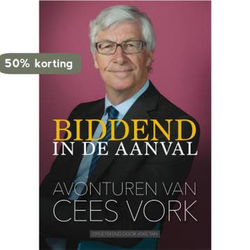 Biddend in de aanval 9789079859115 Cees Vork, Verzenden, Cees Vork