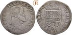 1/5 Ecu Muenzzeichen Hand Antwerpen 1566 Brabant: Philipp..., Postzegels en Munten, Verzenden, België