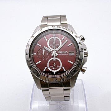 Seiko - Chronograph 8T67-00C0 - Zonder minimumprijs -