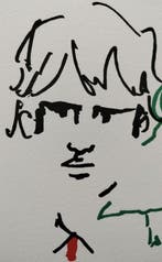 Jean Cocteau (1889-1963), after - Torero, Antiek en Kunst