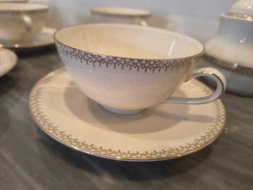 Seltmann Weiden, Winterling Roslau - Bavaria - Koffieservies, Antiquités & Art