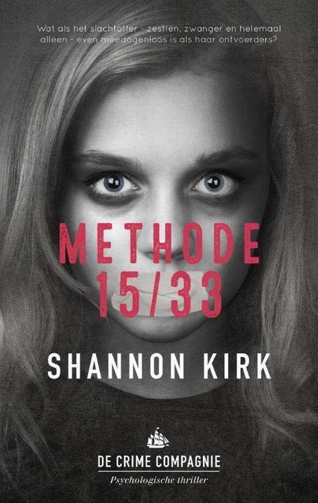 Methode 15/33 9789461091796 Shannon Kirk, Boeken, Thrillers, Gelezen, Verzenden