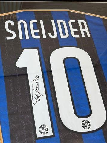 Inter Milan - Wesley Sneijder - Maillot de football