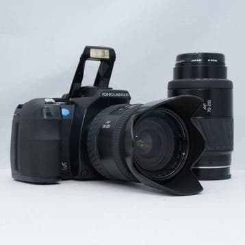 Konica Minolta  Sweet Digital + AF 28-105mm + AF 70-210mm |, Nieuw