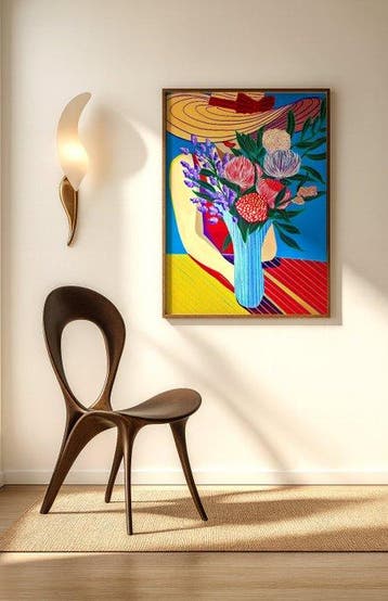 Valdi - Elegancia en flor - XL (No reserve)