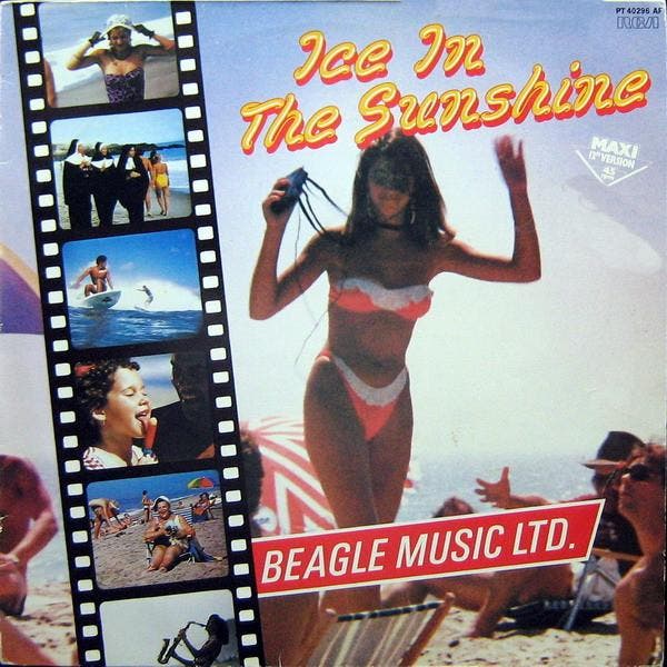 Beagle Music Ltd. - Ice In The Sunshine, Cd's en Dvd's, Vinyl | Pop, Gebruikt, Verzenden