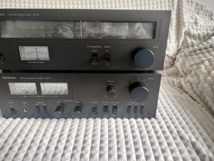 Technics - SU-Z1 +ST-Z1 Solid state geïntegreerde versterker, Audio, Tv en Foto, Radio's
