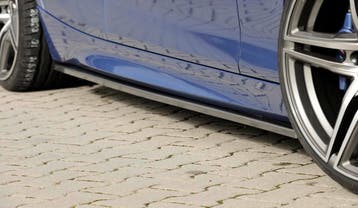 Rieger side skirt aanzetstuk | 1er F20 (1K4): 09.11-03.2015, Verzenden, Nieuw, BMW