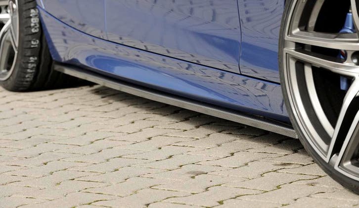 Rieger side skirt aanzetstuk | 1er F20 (1K4): 09.11-03.2015, Auto-onderdelen, Carrosserie, Nieuw, BMW, Verzenden