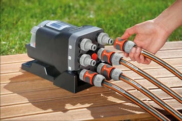 Gardena Automatische waterverdeler: 6-wegverdeler, eenvou..., Tuin en Terras, Ophalen of Verzenden, Nieuw