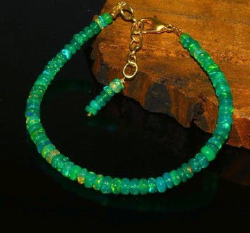 Zilver - Armband - Prachtige opaalarmband