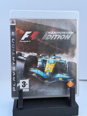 F1 Championship Edition - Playstation 3, Consoles de jeu & Jeux vidéo, Verzenden