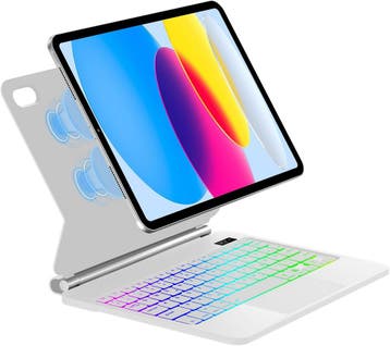 iPad 10/11 Toetsenbordhoes QWERTZ | Retour deal -42% | NU..., Verzenden, Nieuw