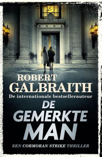 De Gemerkte Man | Robert Galbraith | Nieuw, Verzenden, Nieuw, Robert Galbraith