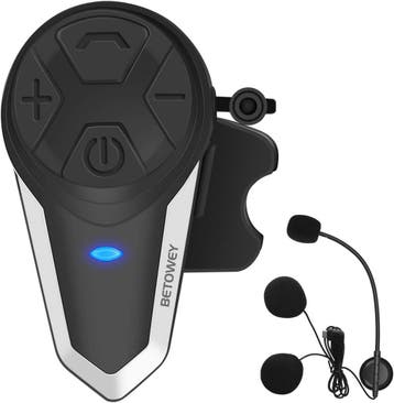 Motor Intercom 5.0 | 1000m bereik | Retour deal, Motoren, Verzenden, Zo goed als nieuw
