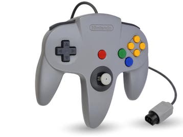 Originele Nintendo 64 Controller Grey, Verzenden