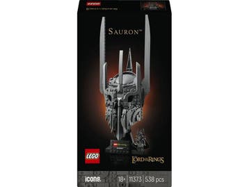 LEGO Icons - The Lord of the Rings - Bouwpakket Helm van, Verzenden, Nieuw